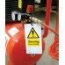 Warning - Out of Order - Double Sided Safety Tag (Pack of 10)