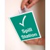 Spill Station - Projecting Sign